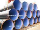 ASTM A53 / ASTM A36 Anti Corrosion Pipe For Petroleum , PE / FBE Anticorrosive Surface