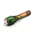Latest Rechargeable Portable Zoom t6 Rechargeable CREE LED Flashlight