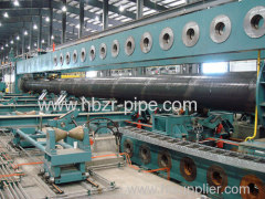 API 5L PSL1 SSAW Spiral Welded Pipe