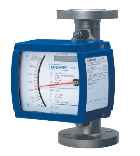 KROHNE variable area flowmeter