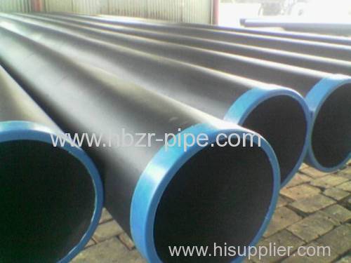 API 5L PSL1 LSAW Longtitudinal Welded Pipe