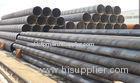 EN 10217 / EN 10219 Hot Rolled Spiral Welded Steel Pipe For Petrochemicals , 10" / 20"