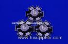 Single 1 watt / 1w High Power Led Light Emitting Diode 520nm With Star PCB