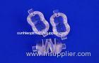 Custom PMMA PC Led Optical Lens Plano Lenses for 1W 3W CREE XPE LEDS