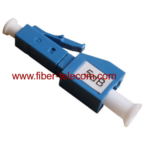 LC fiber optic attenuator