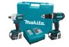 Makita LXT211 18 Volt Hammer Drill and Impact Kit