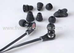 Beats Tour In-Ear High Performance Earbuds Headphones Without Mic All Black