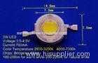 220LM High Power LED 3w Bridgelux Chip 6000K-6500K