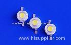 White Color 140LM High Power LED 1W Bridgelux Chip