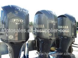 Used Yamaha 350HP 350 hp 4 Stroke Outboard Motor Engine