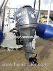 Used Yamaha 100 HP 100hp 4 Stroke Outboard Motor Engine