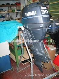 Used Yamaha 30 HP 30hp 4 Stroke Outboard Motor Engine