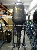 Used Yamaha 115 HP 115hp 4 Stroke Outboard Motor Engine