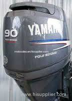 Used Yamaha 90 HP 90hp 4 Stroke Outboard Motor Engine