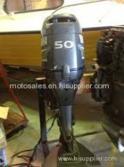 Used Yamaha 50 HP 50hp 4 Stroke Outboard Motor Engine