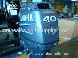 Used Yamaha 40 HP 40hp 4 Stroke Outboard Motor Engine