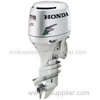 Used Honda 115 HP 4-Stroke Outboard Motor Engine