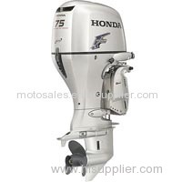 Used Honda 75 HP 4-Stroke Outboard Motor Engine