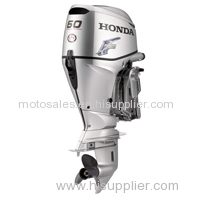 Used Honda 60 HP 4-Stroke Outboard Motor Engine