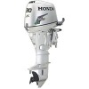 Used Honda 30 HP 4-Stroke Outboard Motor Engine