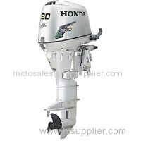 Used Honda 30 HP 4-Stroke Outboard Motor Engine