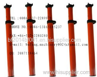 DW type single hydraulic prop