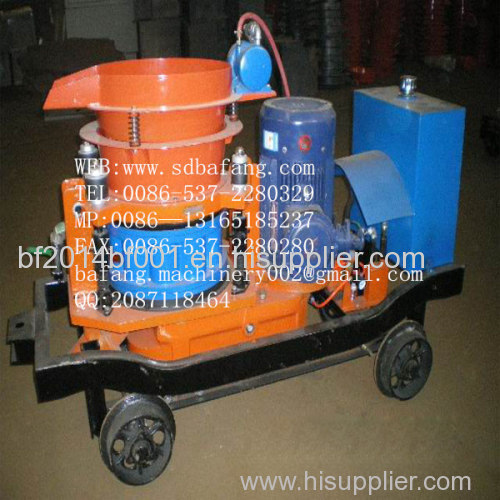 PZ series gunite machine