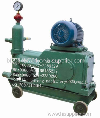 UB-6 Double fluid piston grouting pump