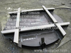 Track turnplate Track turnplate