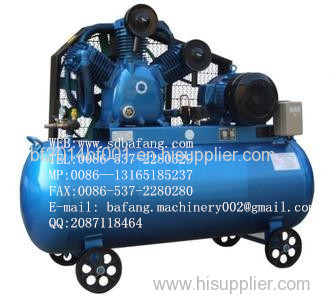 Piston type air compressor