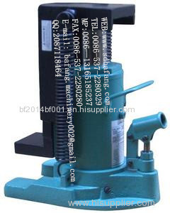 Hydraulic track jack Hydraulic track jack