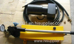 portable wire rope hydraulic cutting mchine/cutter