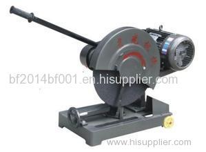 Grinding wheel cutting machine