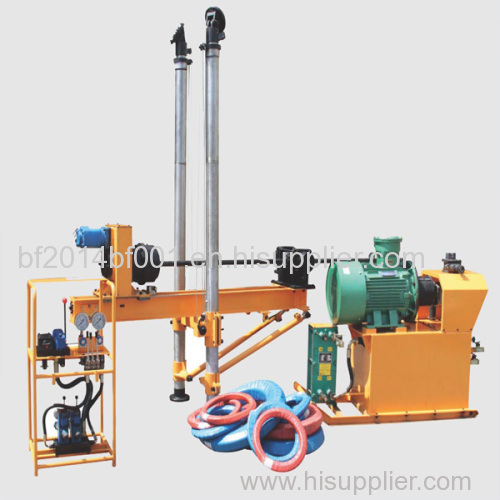 ZYJ frame column type hydraulic rotary drill rig with advanced