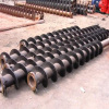 Spiral drill pipes /twist drill rod for coal mining