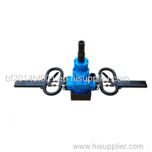 AJ100-2)100T/50T Pneumatic Hydraulic Jack