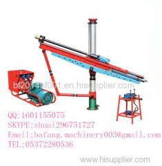 ZYJ Frame column type hydraulic rotary drill rig