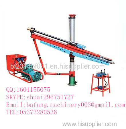 ZYJ Frame column type hydraulic rotary drill rig