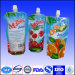 spout package beverage bag