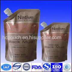 plastic spout packaging bag