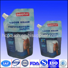 liquid bags with spout