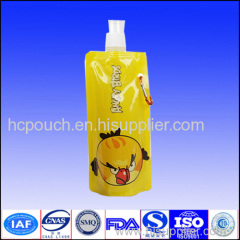 customized spout pouch bag