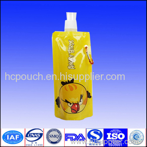 customized spout package bag