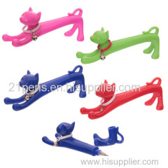 Favorite Pal Cat Shaped Pen ~ Novelty Pen available in many Colours