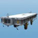 Coal mining platform car from factory/ platform lorry