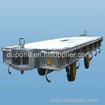 Coal mining platform car from factory/ platform lorry