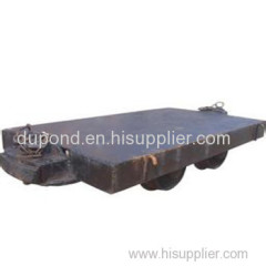 Coal mining platform car from factory/ platform lorry