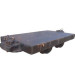 Coal mining platform car from factory/ platform lorry