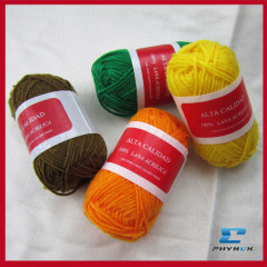 wholesale wool knitting yarn