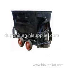 600mm Coal mining bucket-tipping car/KFU dump-bucket tramcar